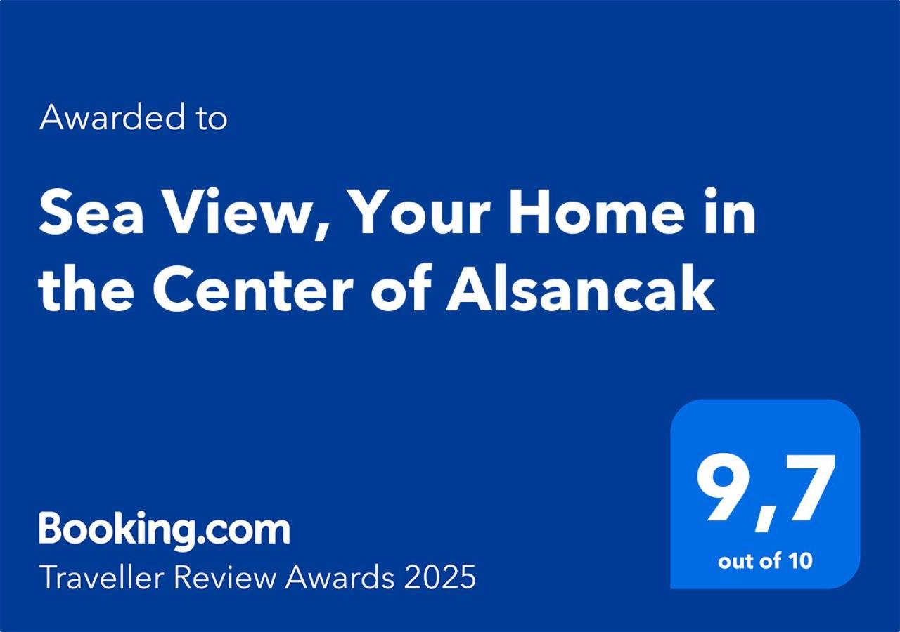 Sea View, Your Home In The Center Of Alsancak Izmir Exterior photo
